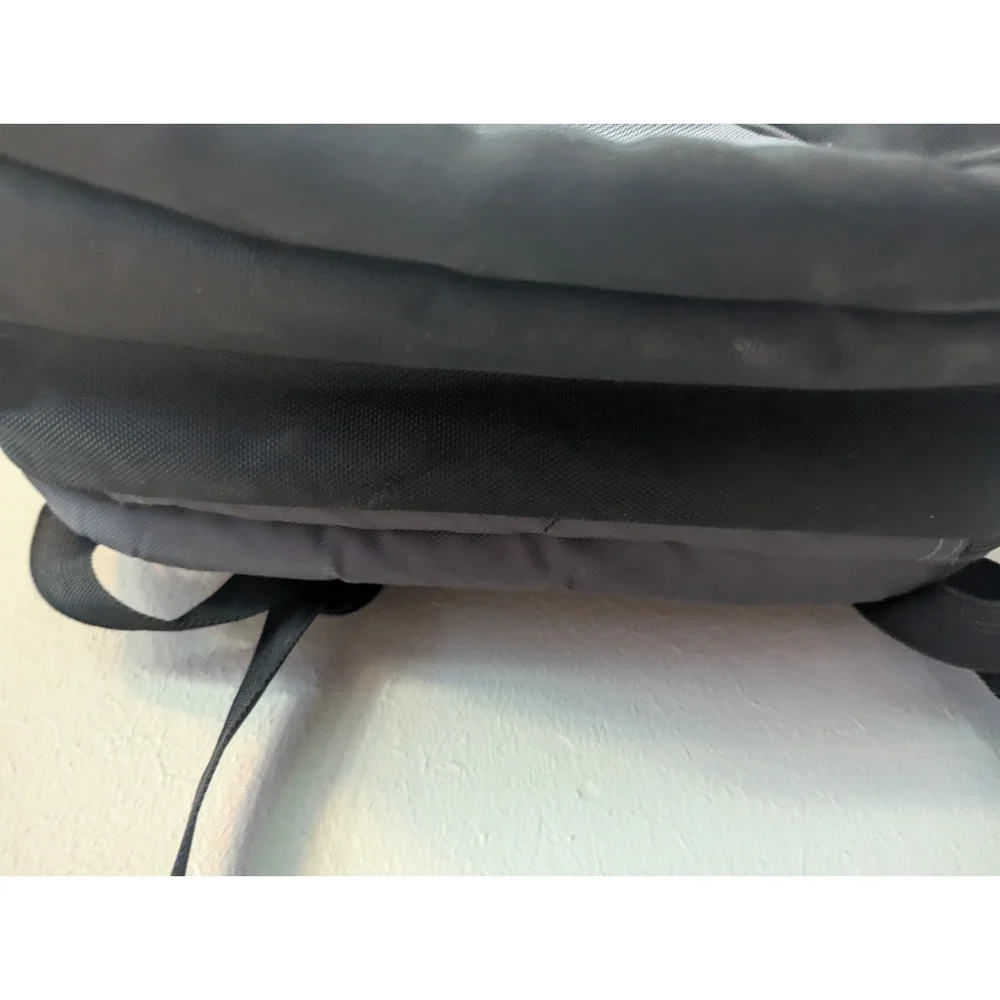 Wenger SWISSGEAR Synergy Laptop Backpack‎ Black Gray Work School Travel Bag